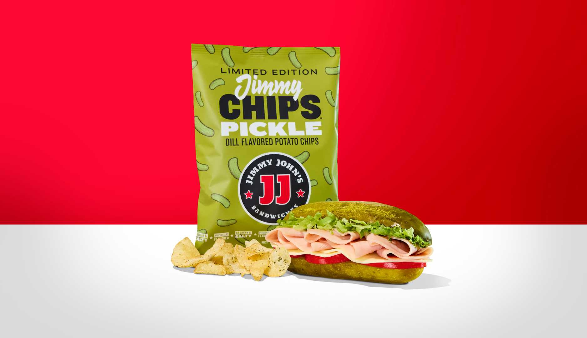 Jimmy John's Pickle Sandwich