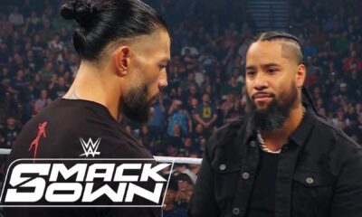 Jimmy Uso And Roman Reigns Wwe Smackdown