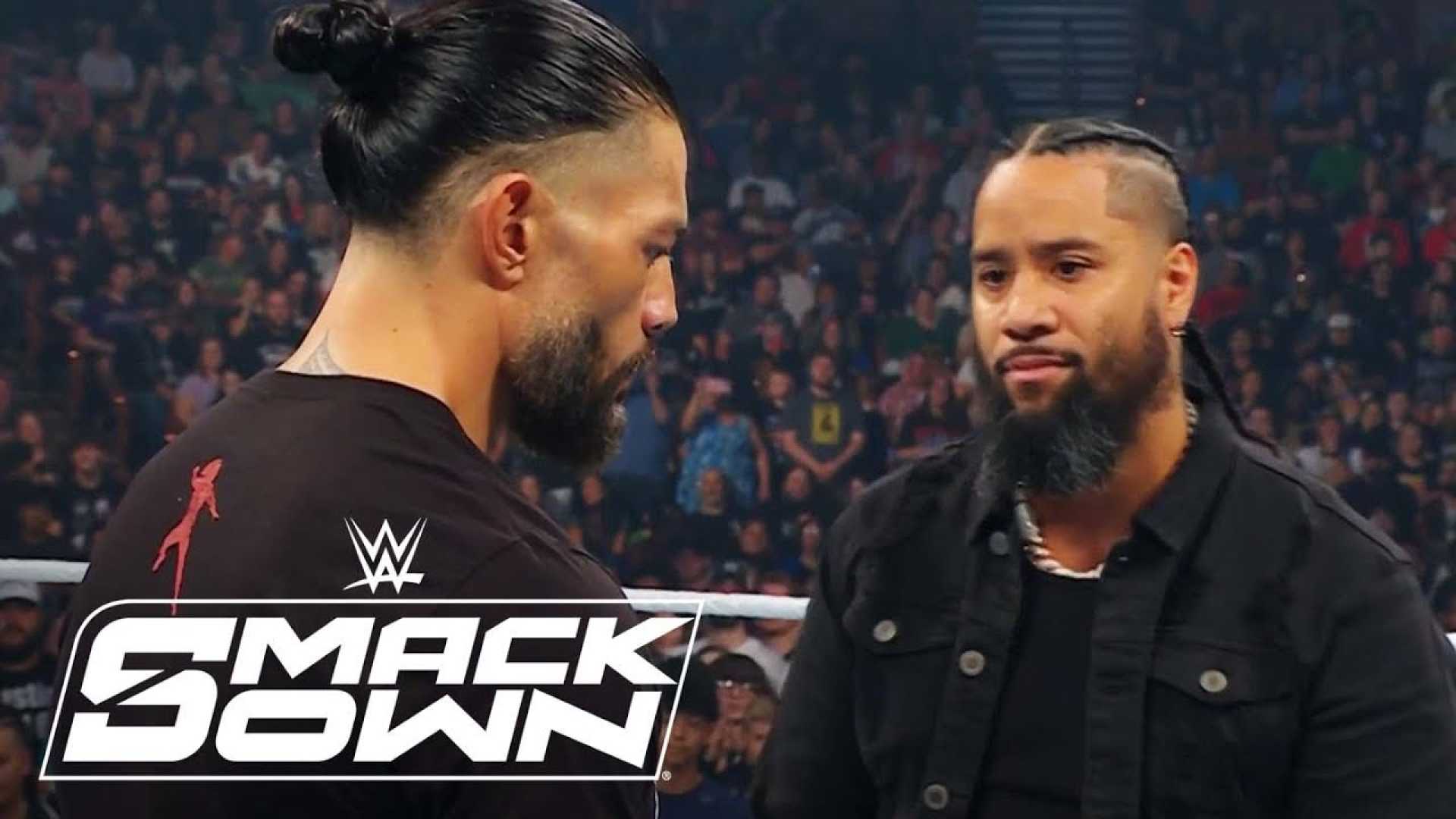 Jimmy Uso And Roman Reigns Wwe Smackdown