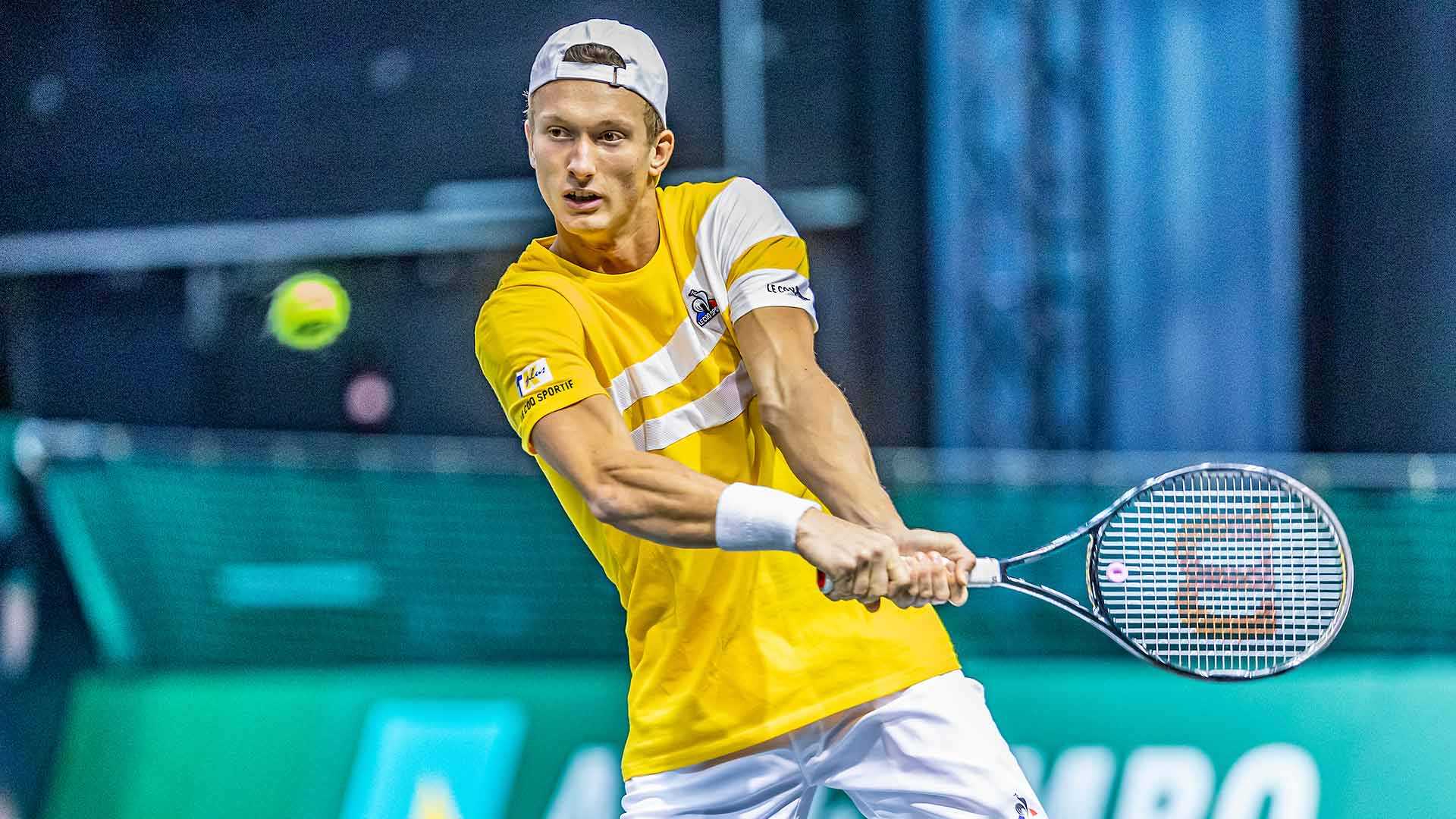 Jiri Lehecka Tennis Player