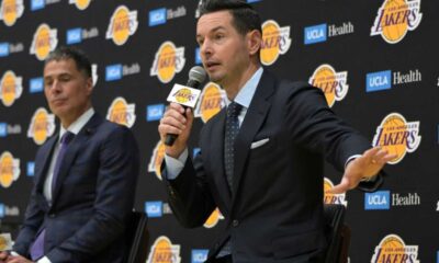 Jj Redick Coaching Los Angeles Lakers