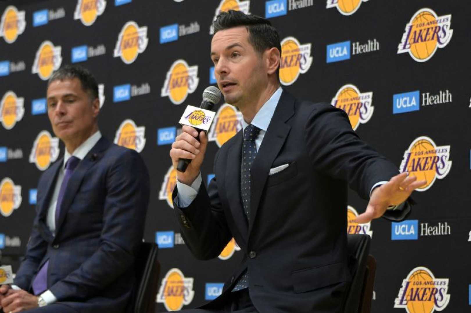 Jj Redick Coaching Los Angeles Lakers