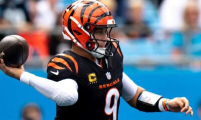 Joe Burrow 2024 Stats Cincinnati Bengals