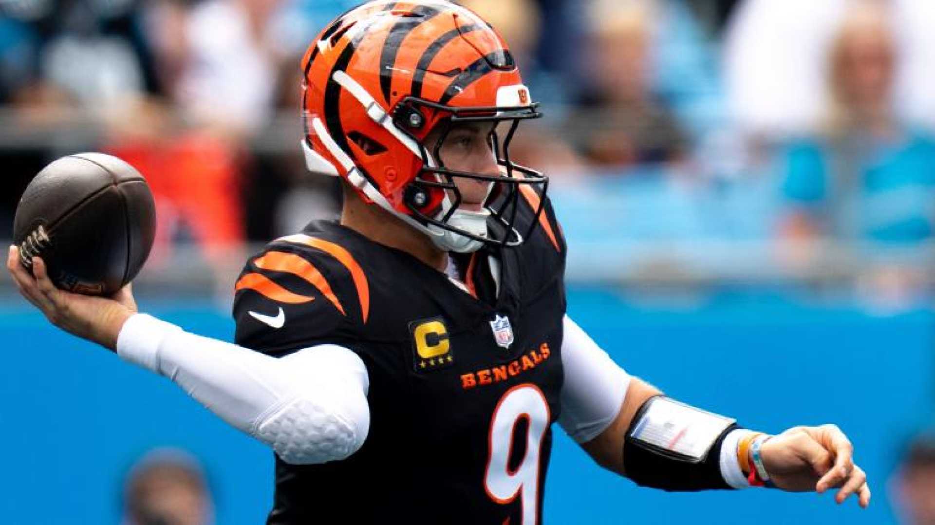 Joe Burrow 2024 Stats Cincinnati Bengals