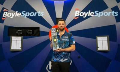 Joe Cullen Darts Boylesports World Grand Prix