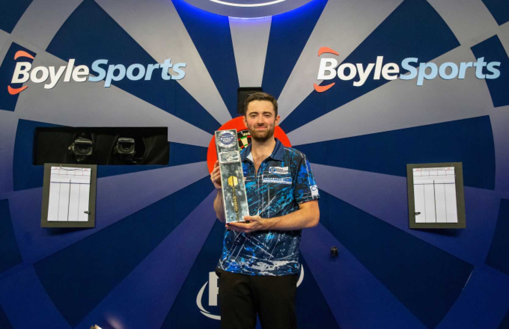 Joe Cullen Darts Boylesports World Grand Prix