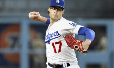 Joe Kelly Dodgers Pitcher