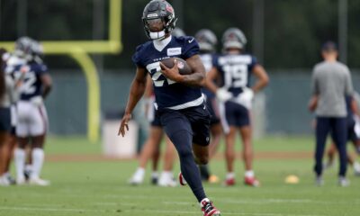 Joe Mixon Houston Texans Practice