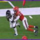 Joe Mixon Playing Football With Ankle Injury