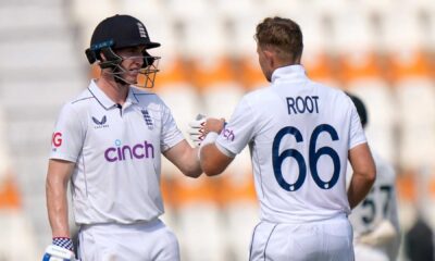 Joe Root Batting Double Century