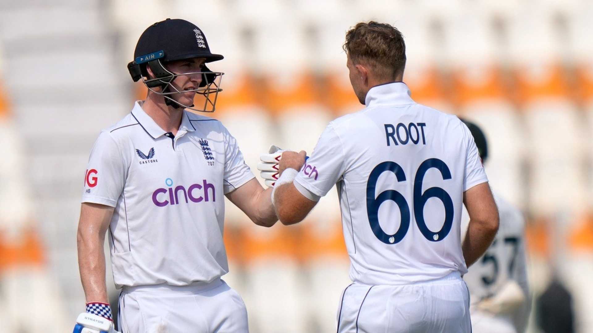 Joe Root Batting Double Century