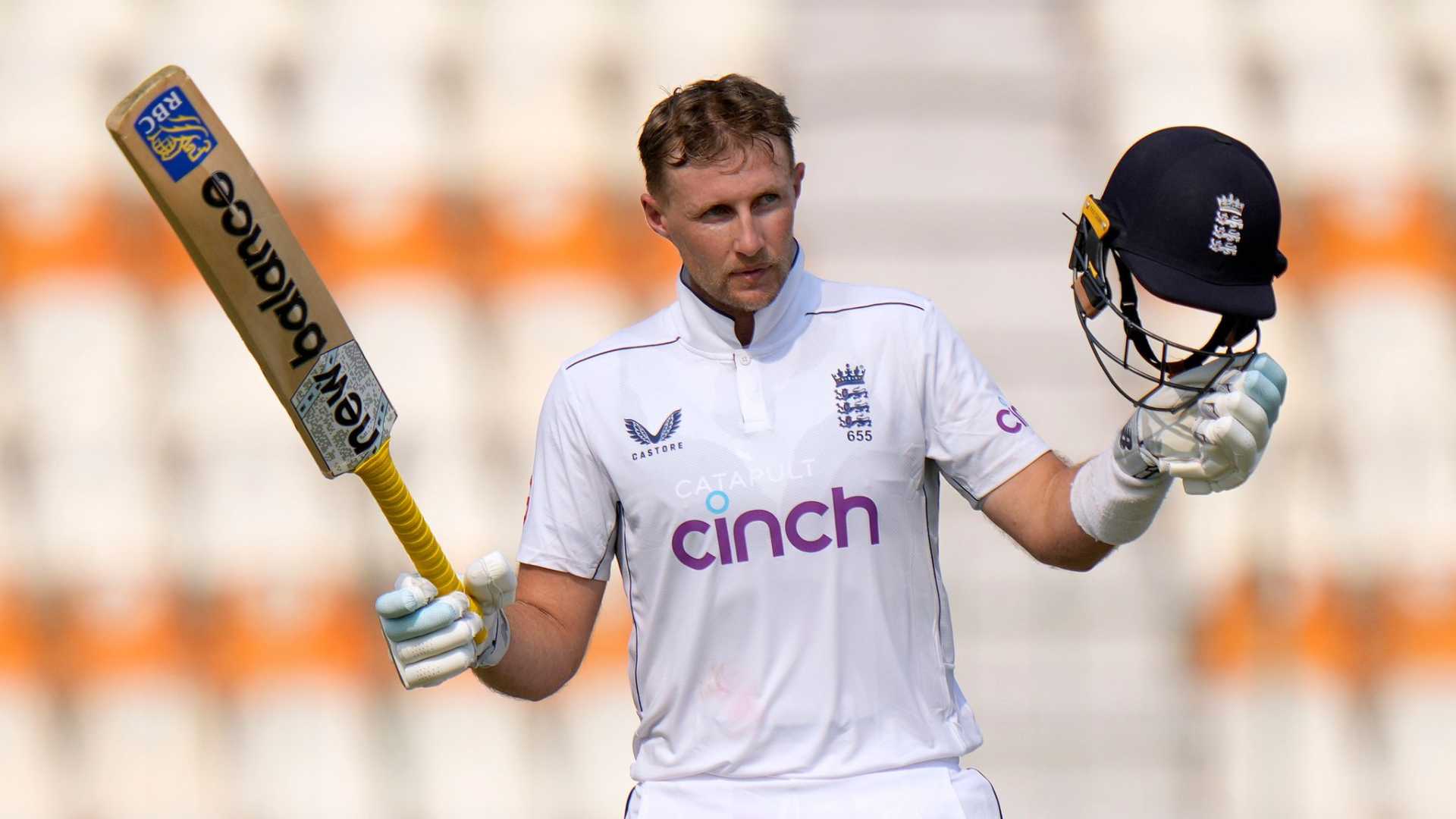 Joe Root Cricket Pakistan Test Match