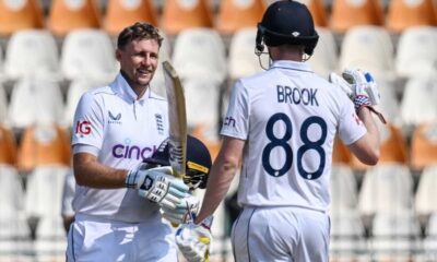 Joe Root Harry Brook Cricket