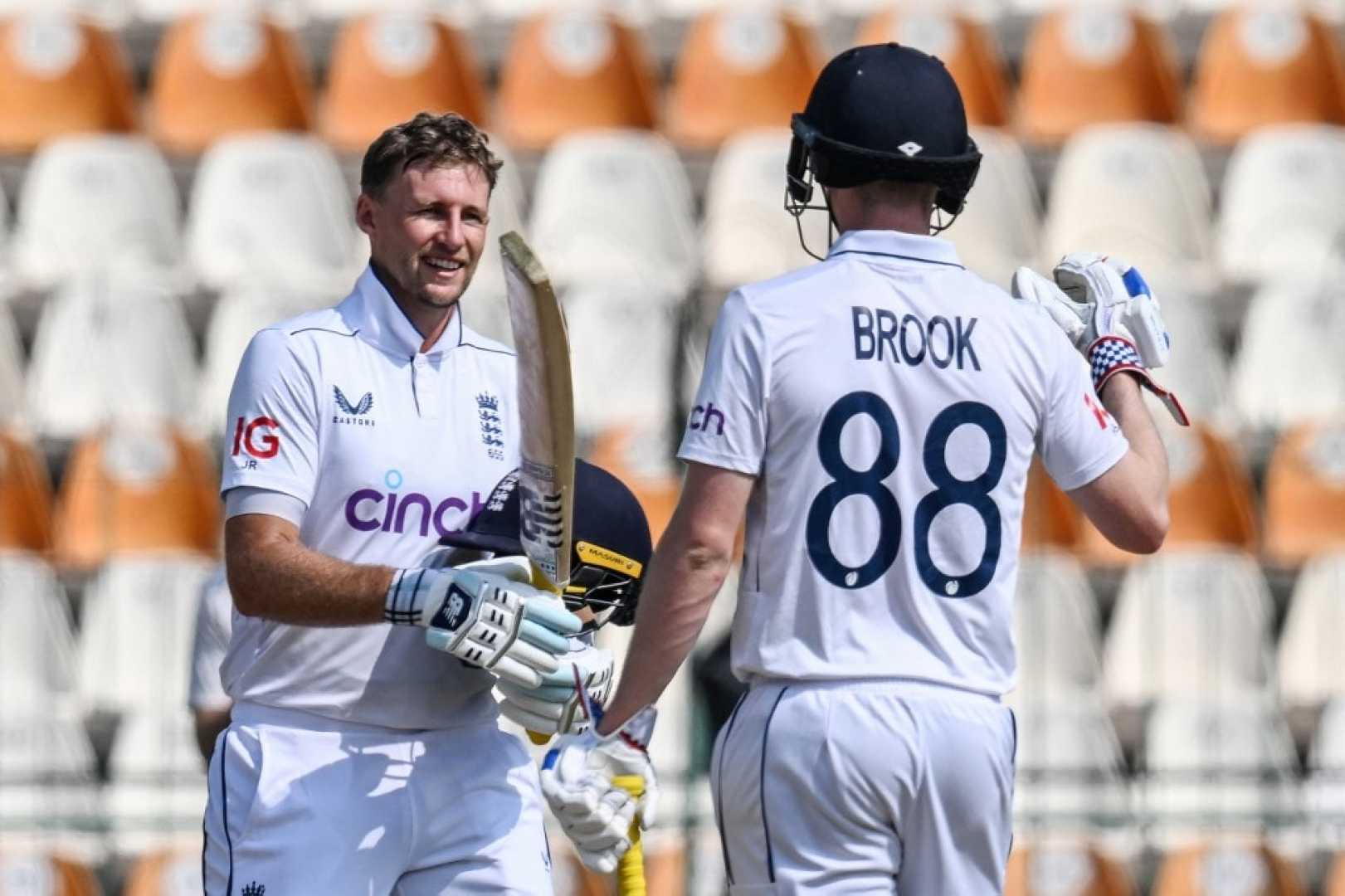 Joe Root Harry Brook Cricket