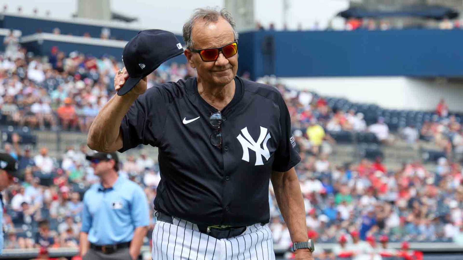 Joe Torre Yankees Manager