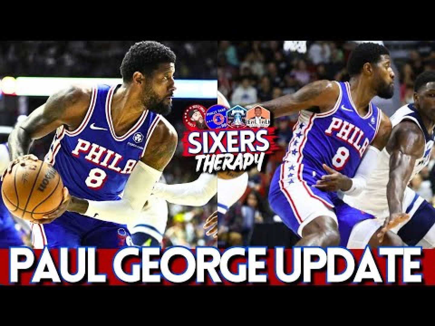 Joel Embiid And Paul George Injury Updates