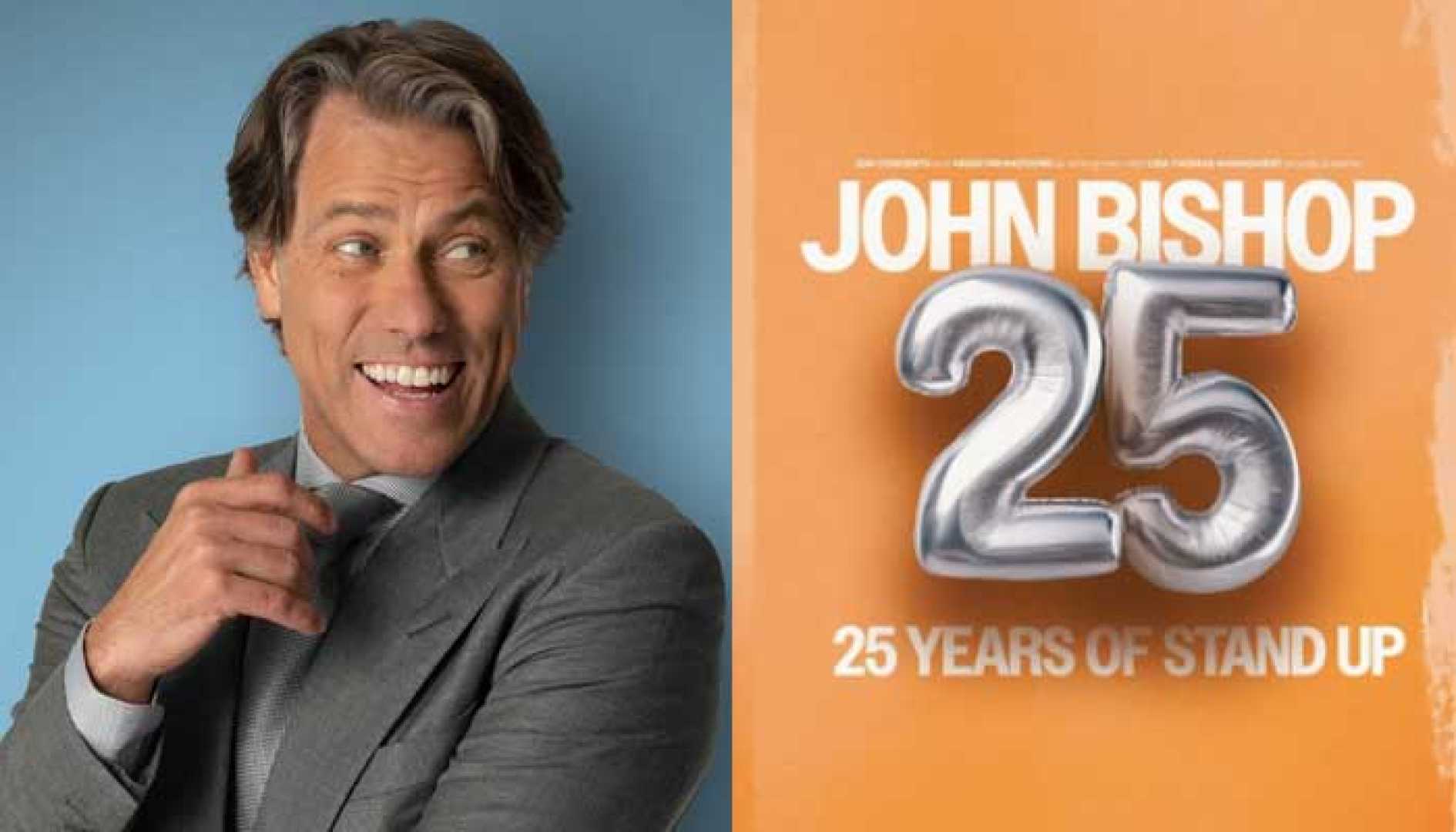 John Bishop Comedy Tour 2025