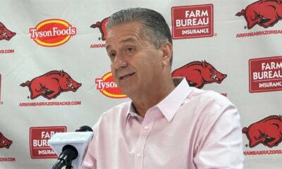 John Calipari Arkansas Razorbacks