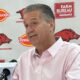 John Calipari Arkansas Razorbacks