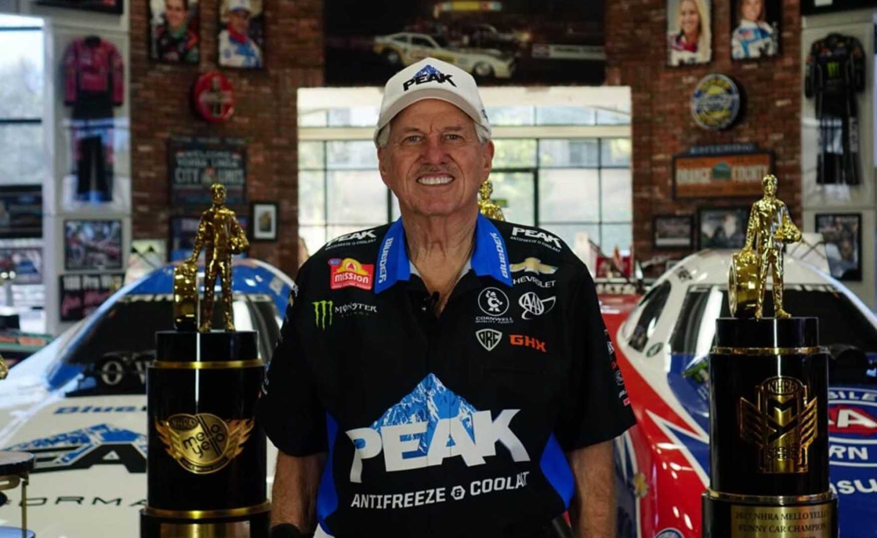 John Force Nhra Las Vegas Event