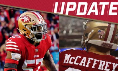 John Lynch Christian Mccaffrey Ricky Pearsall 49ers