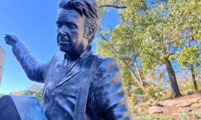 John Mellencamp Indiana University Statue Unveiling