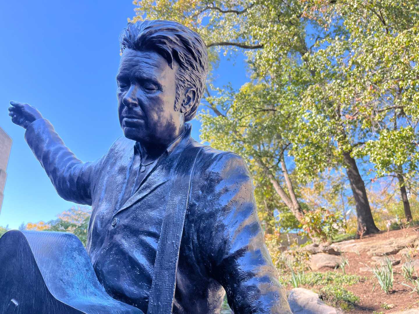 John Mellencamp Indiana University Statue Unveiling