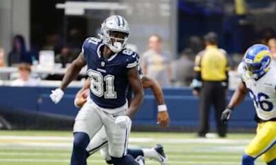 John Stephens Jr. Dallas Cowboys Practice Injury