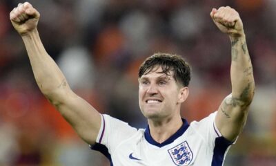 John Stones England Captain