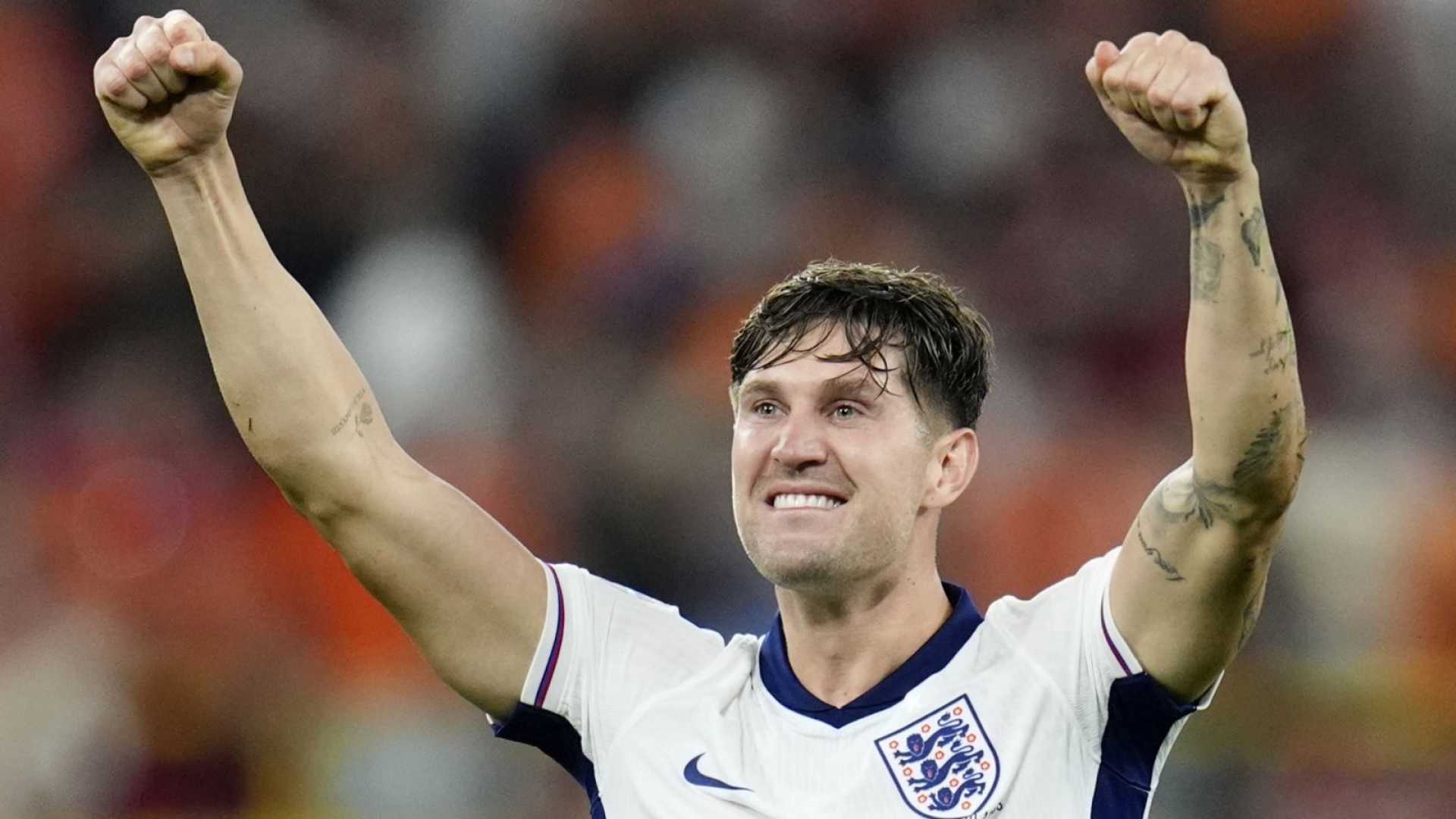 John Stones England Captain