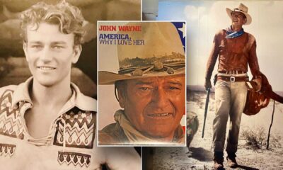 John Wayne Famous Roles