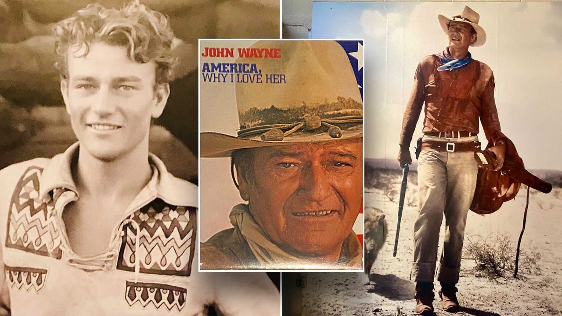 John Wayne Famous Roles