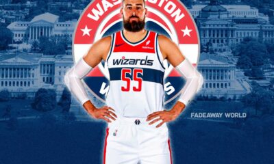 Jonas Valanciunas Washington Wizards