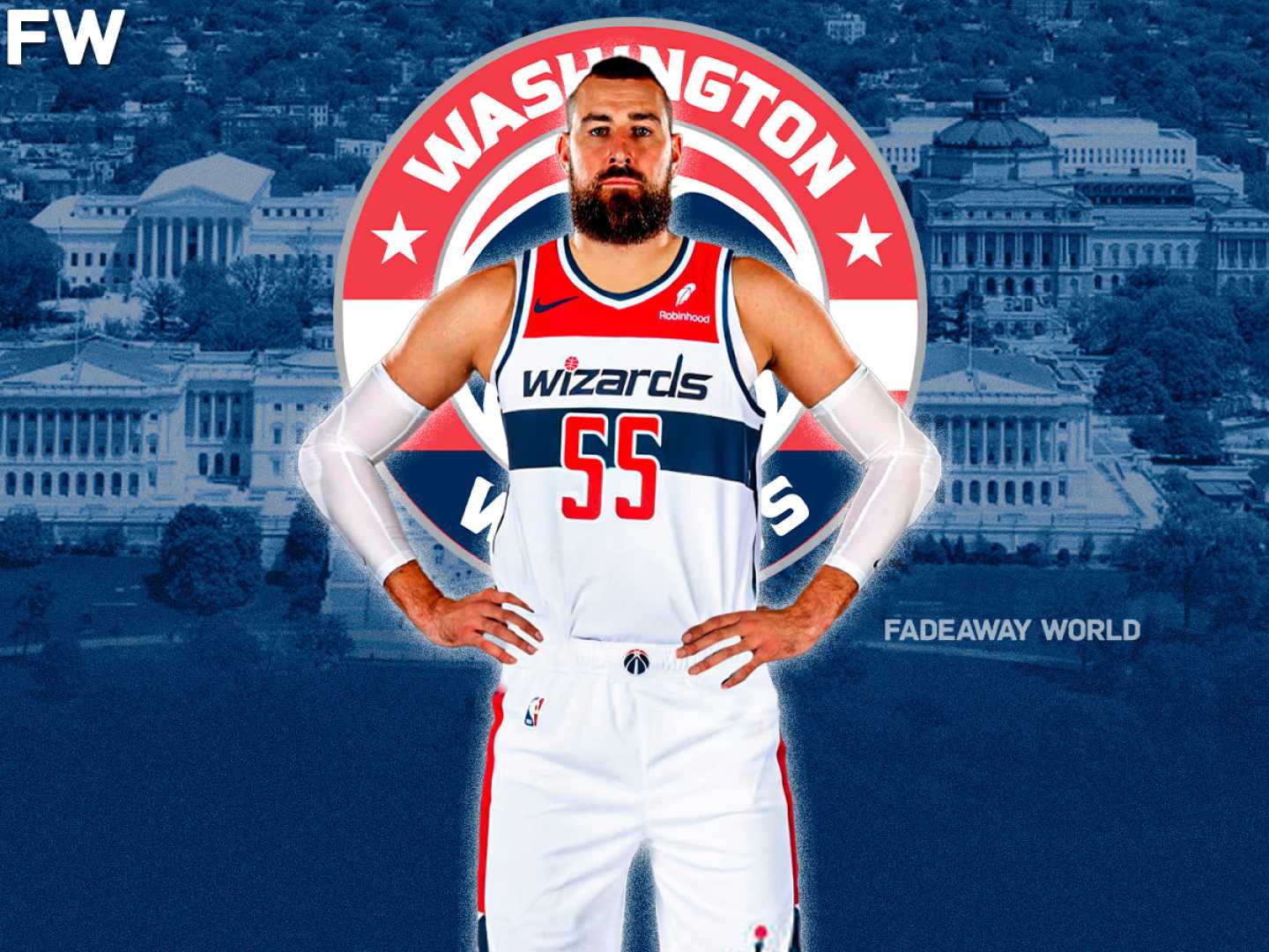 Jonas Valanciunas Washington Wizards