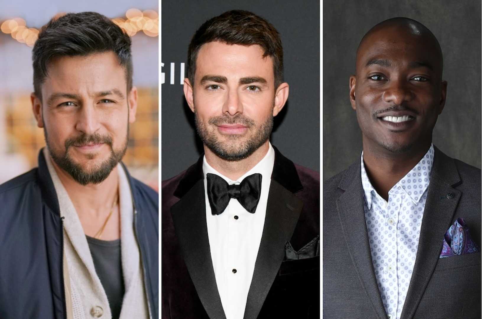 Jonathan Bennett, Tyler Hynes, B.j. Britt Hallmark+ The Groomsmen