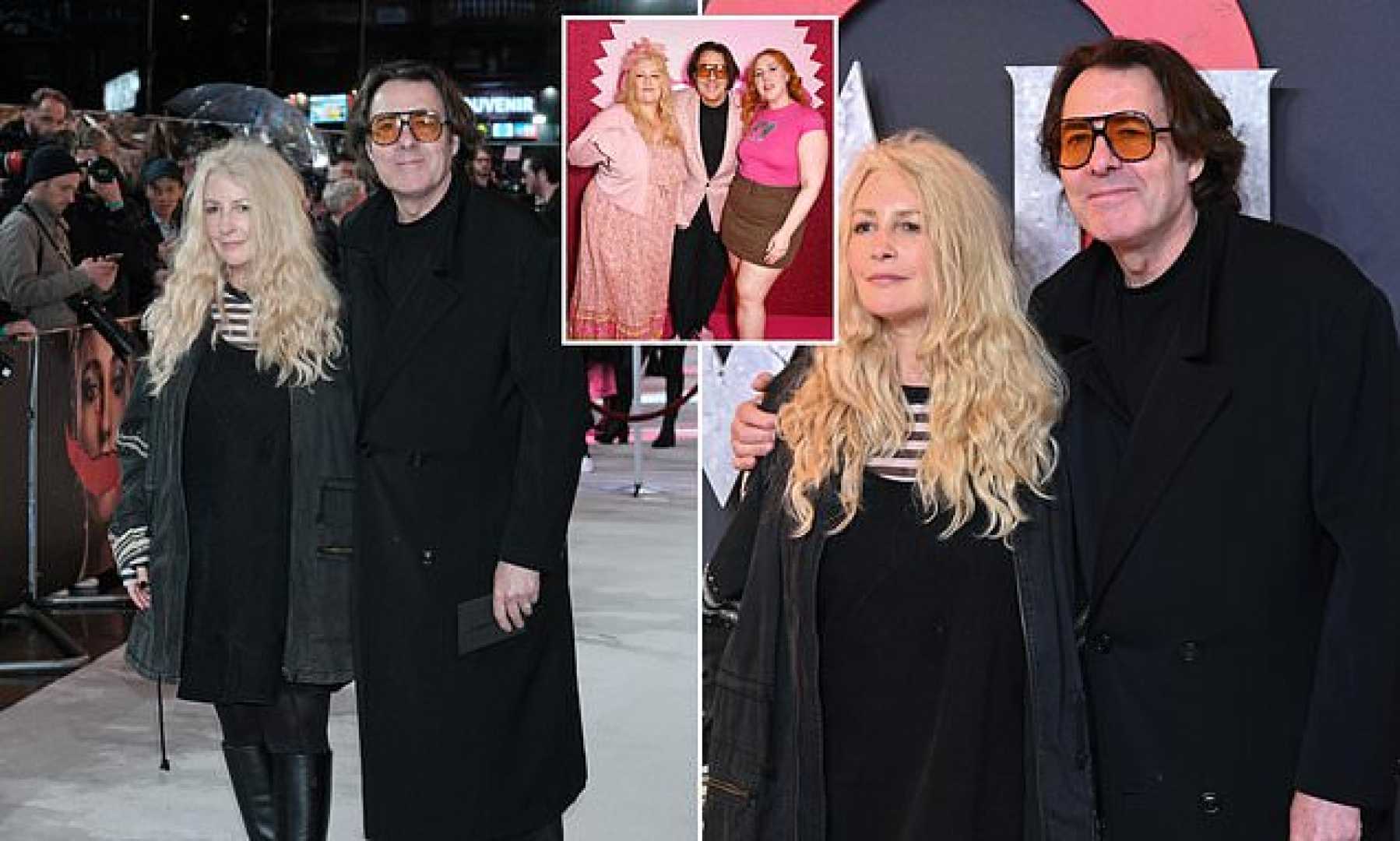 Jonathan Ross And Jane Goldman Red Carpet