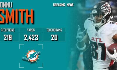 Jonnu Smith Miami Dolphins Game Highlights