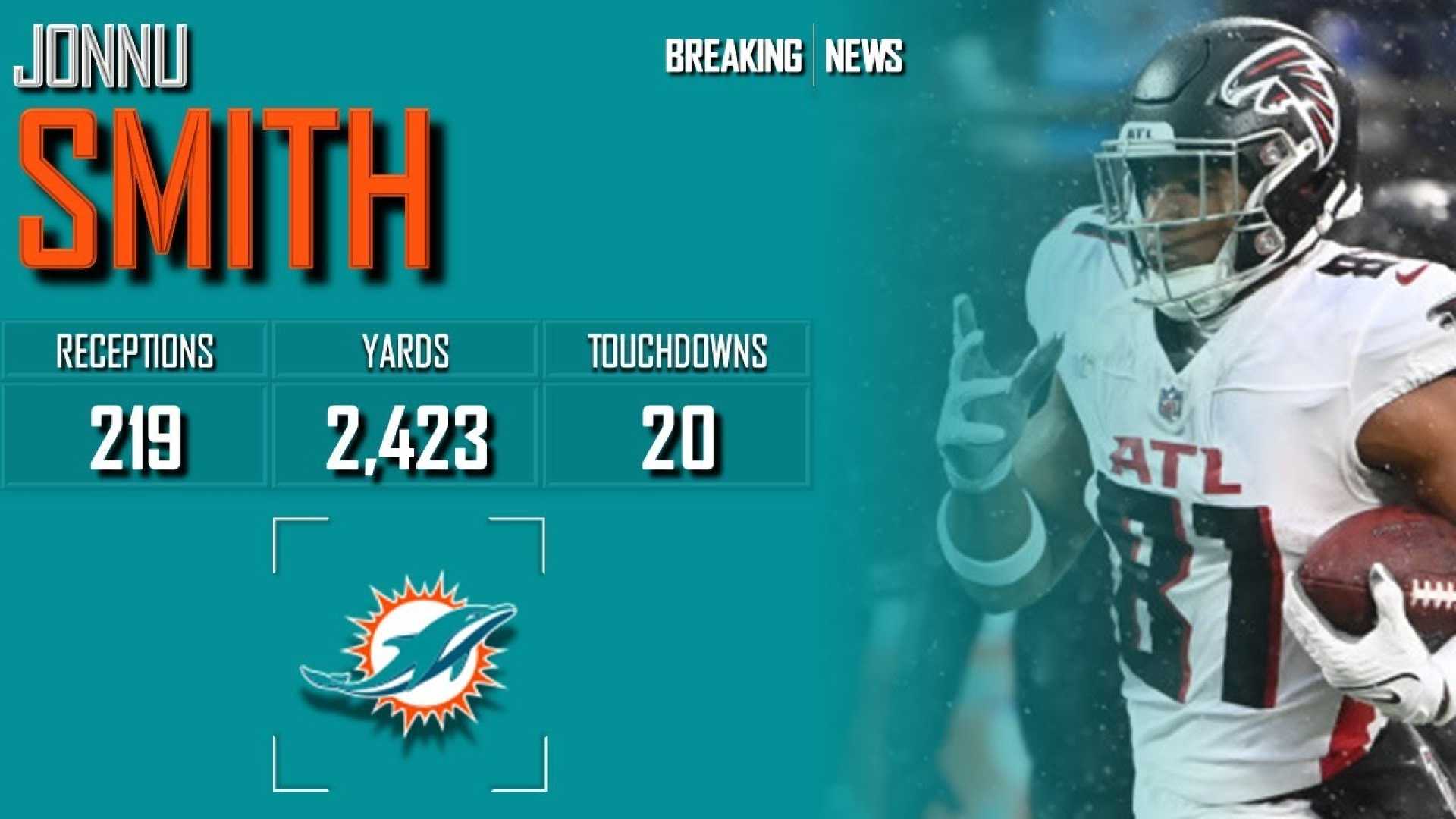 Jonnu Smith Miami Dolphins Game Highlights