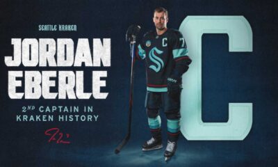 Jordan Eberle Seattle Kraken Captain