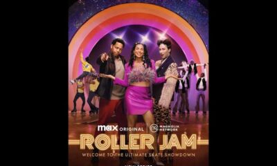 Jordin Sparks Johnny Weir Roller Jam