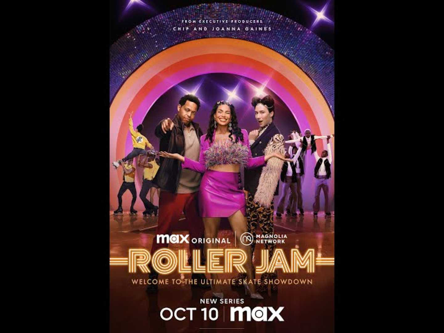 Jordin Sparks Johnny Weir Roller Jam