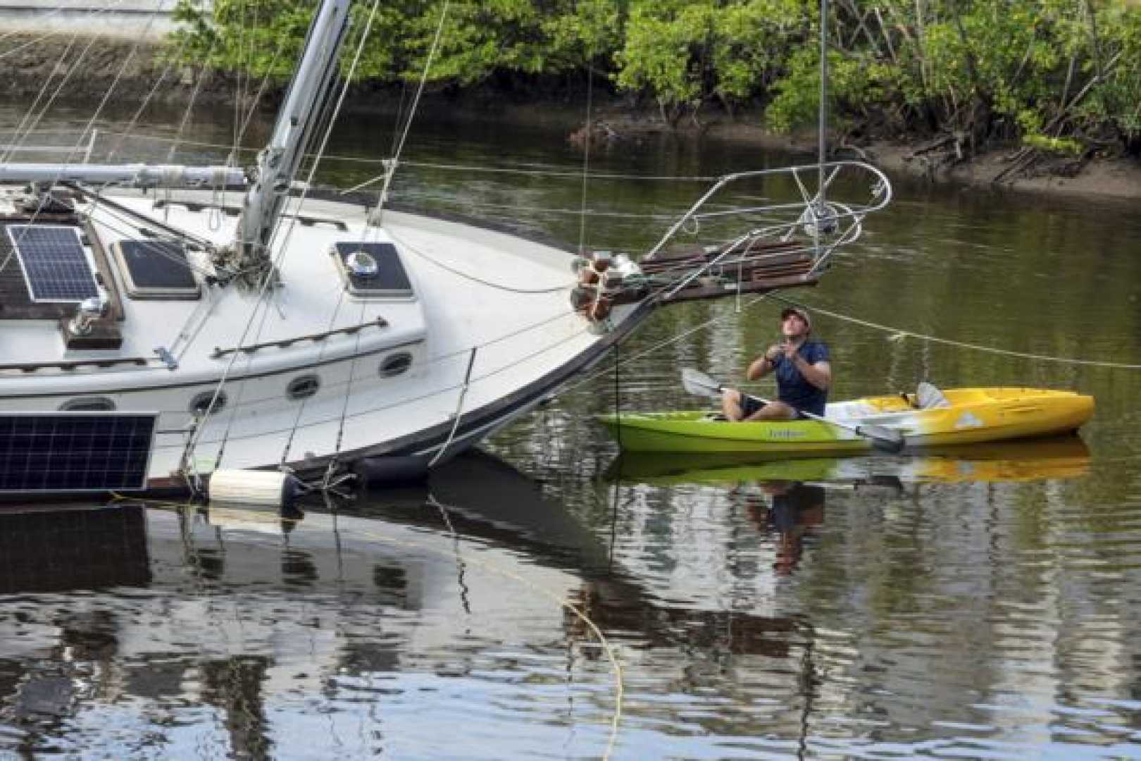 Joseph Malinowski Sailboat Tampa Bay