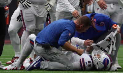 Josh Allen Injury Buffalo Bills