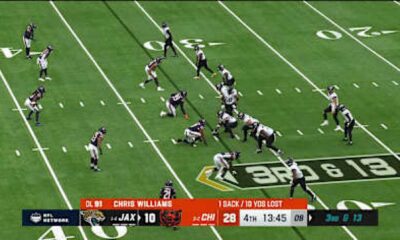 Josh Blackwell Interception Trevor Lawrence