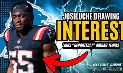 Josh Uche Detroit Lions Trade Speculation