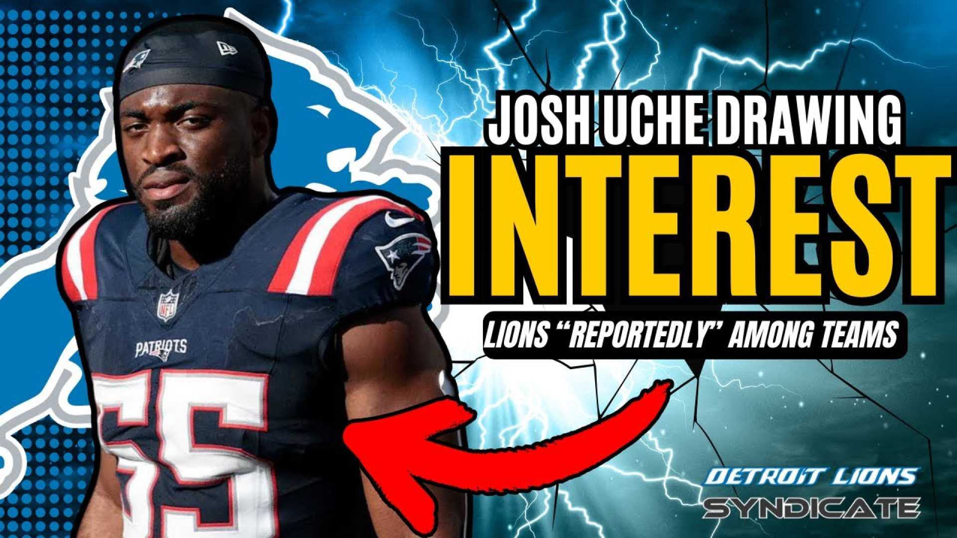 Josh Uche Detroit Lions Trade Speculation