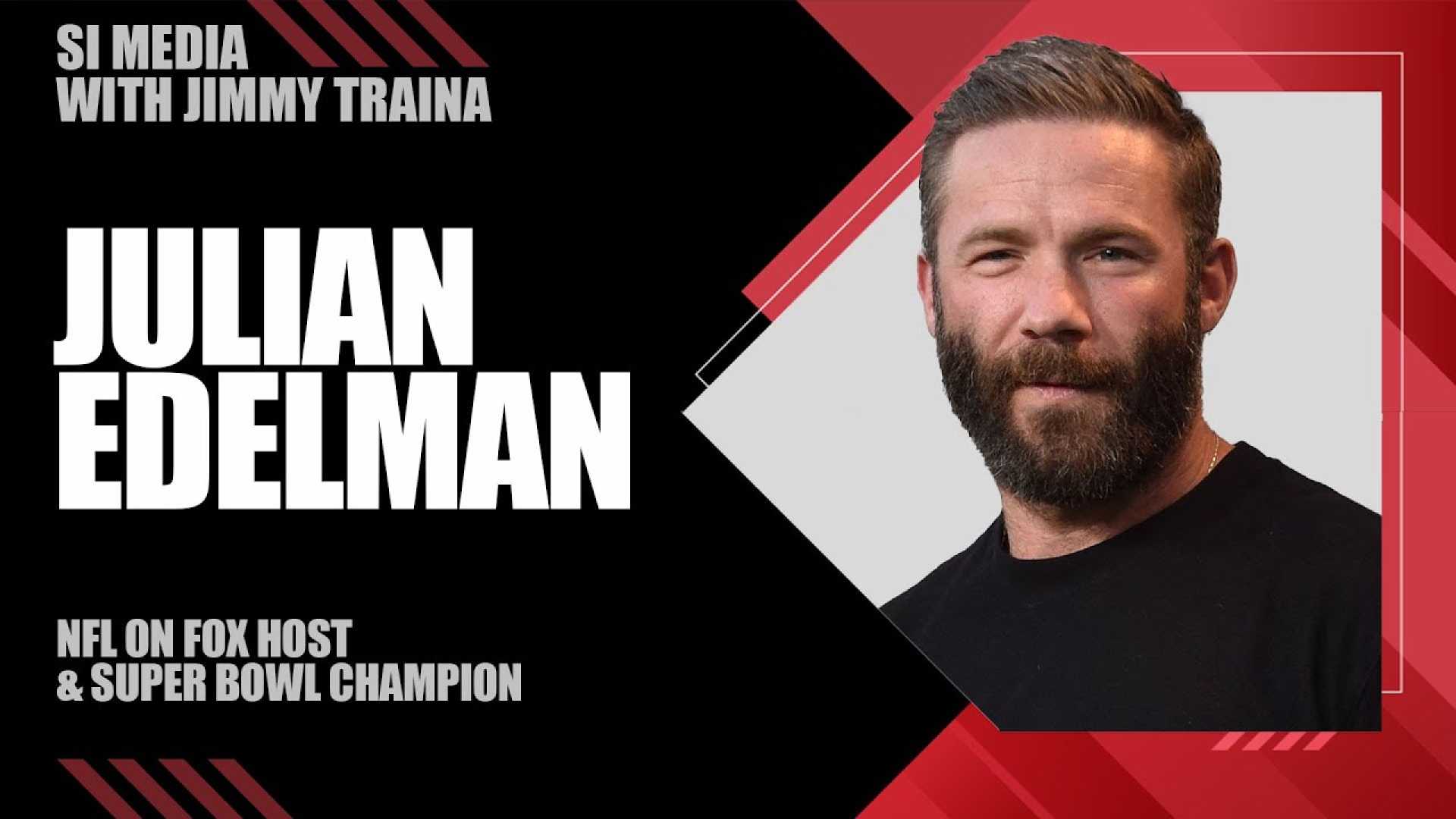 Julian Edelman Media Career