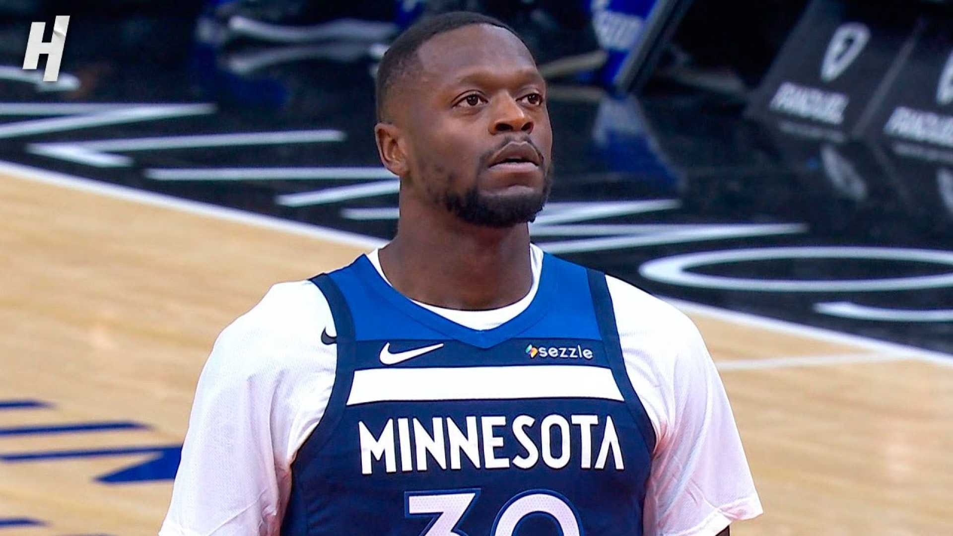 Julius Randle Minnesota Timberwolves Debut