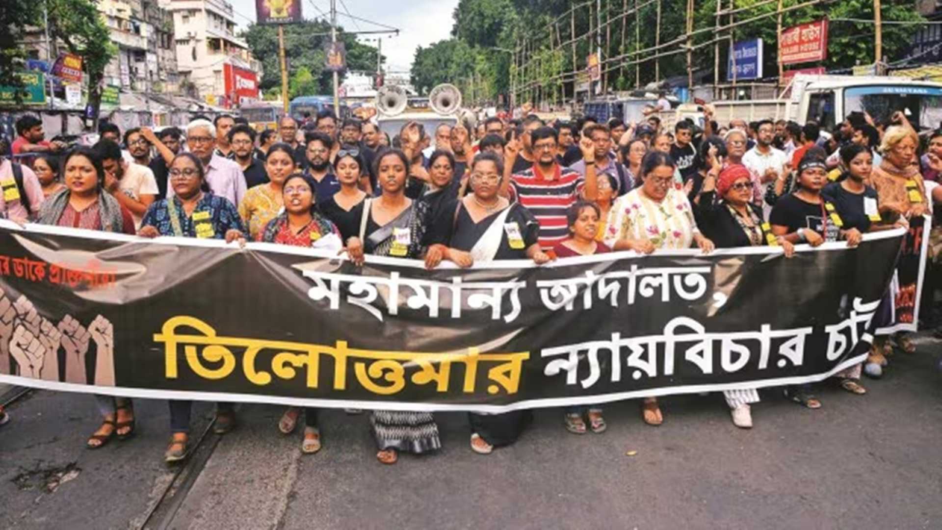 Junior Doctors Protest West Bengal