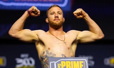 Justin Gaethje Voting Donald Trump